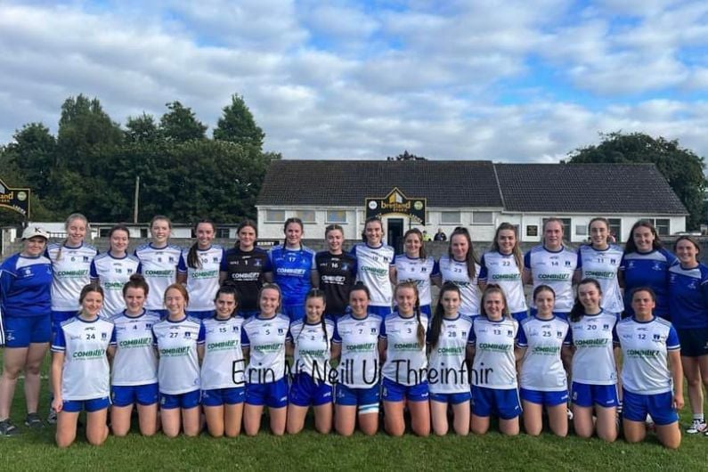 Monaghan Minor Ladies into All Ireland final