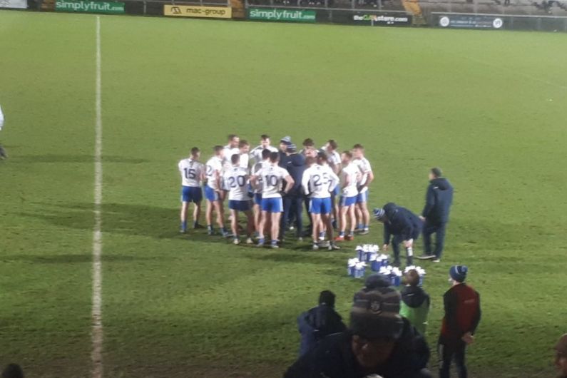 Monaghan manager happy with Dr. Mc Kenna cup win and competition