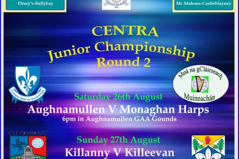 Monaghan ladies Junior club championship enters the second round