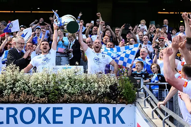 Monaghan make history in Croke Park