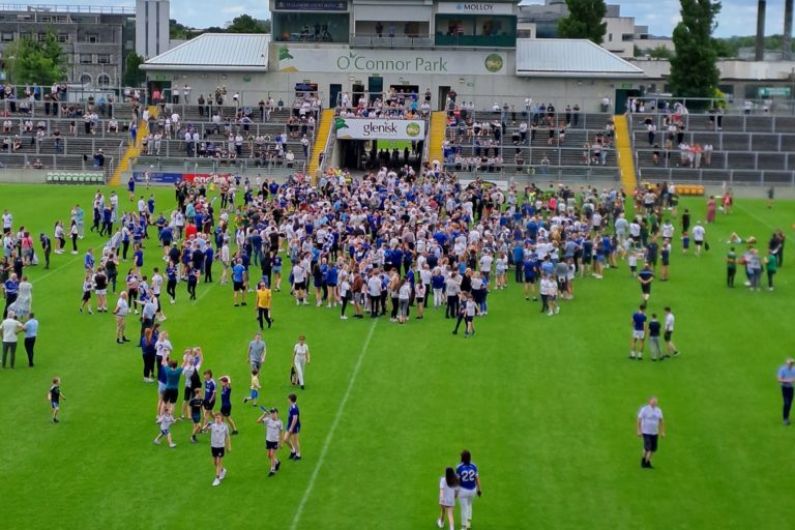 Monaghan minors continue their historic journey