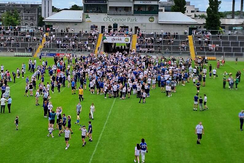 Monaghan minors continue their historic journey