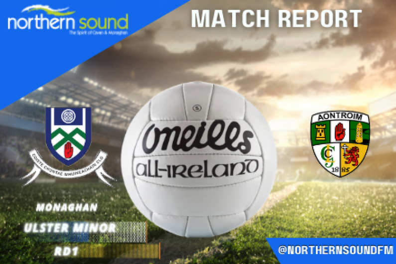Goals prove decisive as Monaghan minors lose to Antrim
