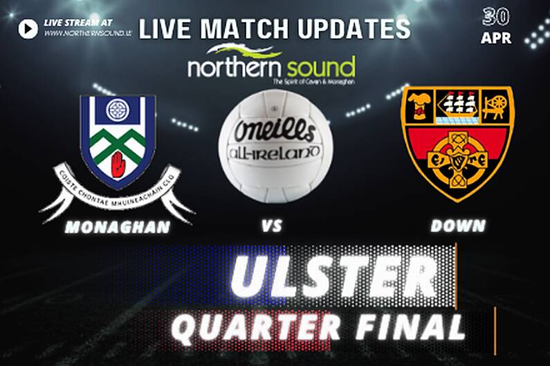 Live Blog: Monaghan v Down