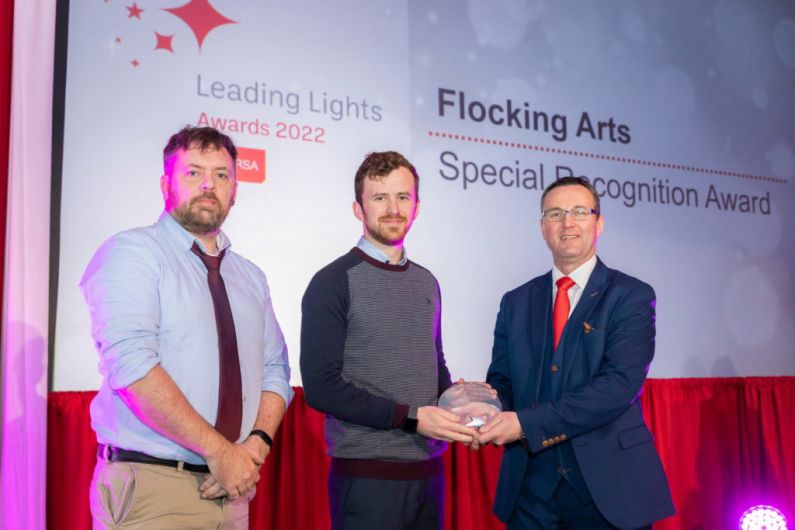Monaghan's 'Flocking Arts' wins prestigious road safety award