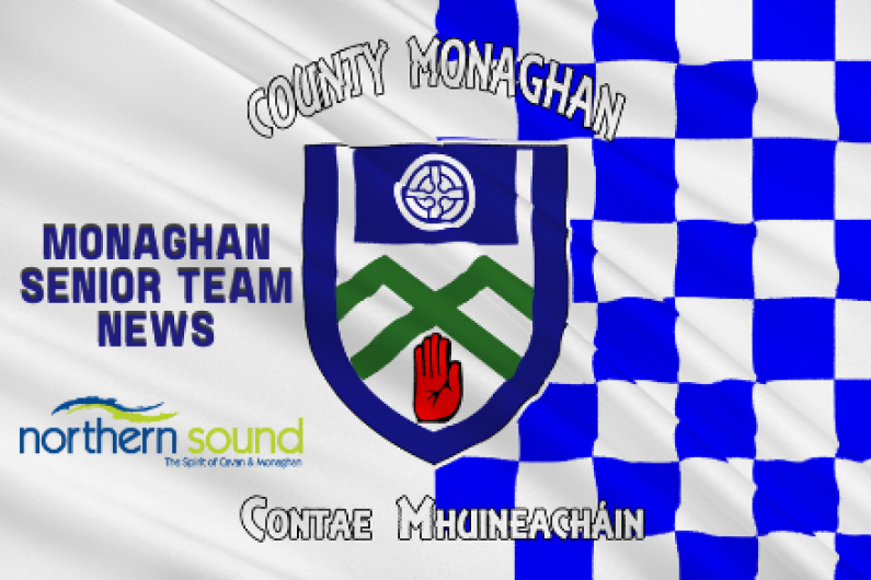 Positive news for Monaghan on injury front
