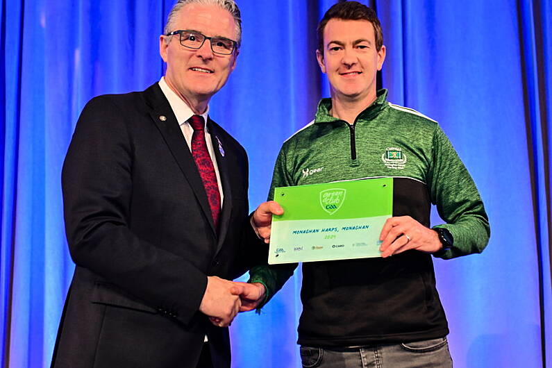 Listen Back: Monaghan Harps awarded 'Green Club' status