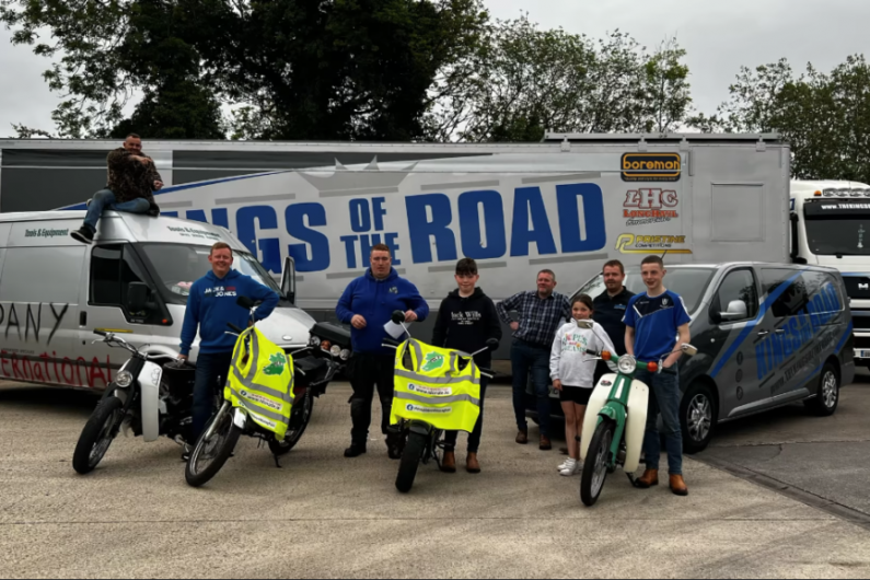 Local 'Honda Club' on a mission to raise vital funds