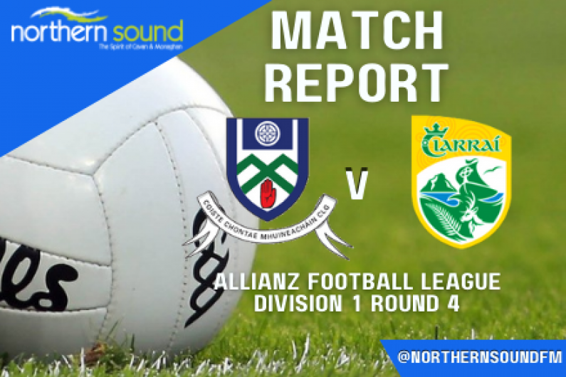 Monaghan's winless run continues after heavy defeat to Kerry