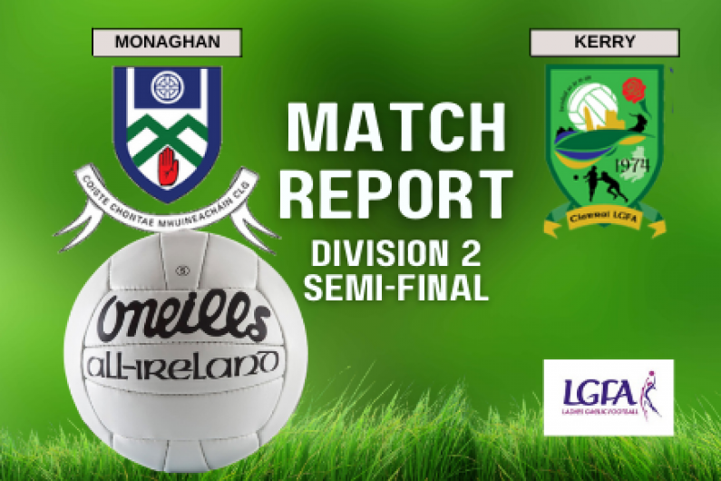 Monaghan lose out to Kerry on a free-kicks