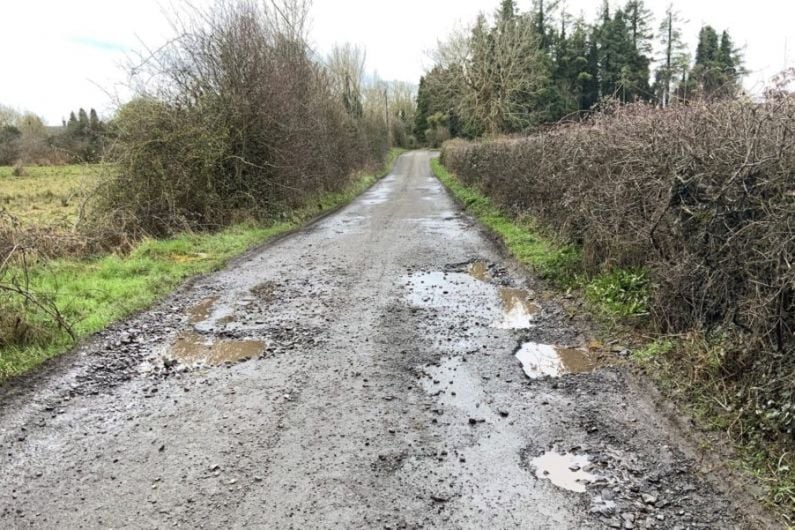Monaghan has some of the "worst roads in country"