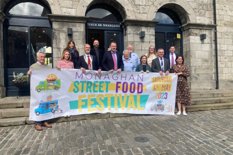 Popular food festival launched in Monaghan today