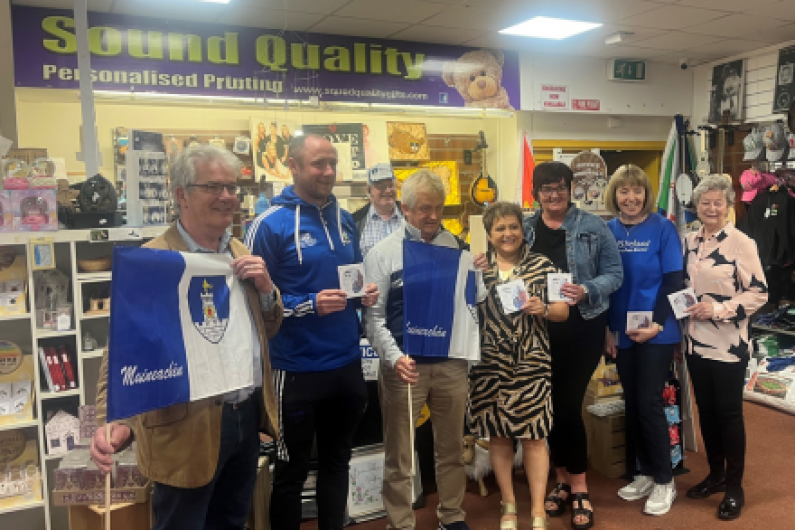 Listen Back: Monaghan Manager Vinny Corey at launch of 'Number 1 of 32' song