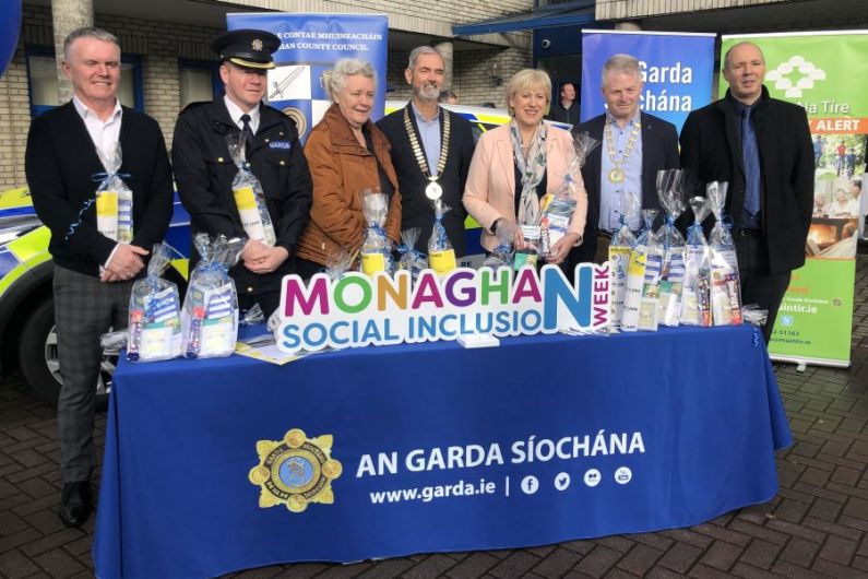Launch takes place of 'Monaghan Social Inclusion Week'