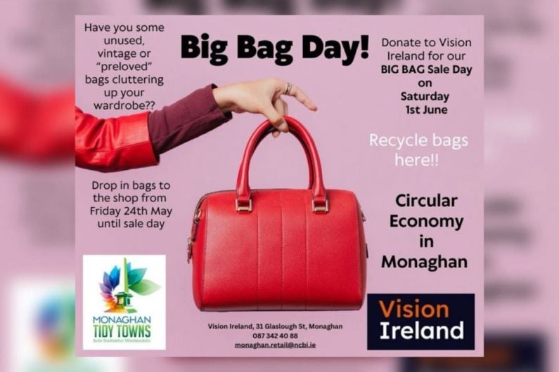 'Big Bag Day' to take place in Monaghan