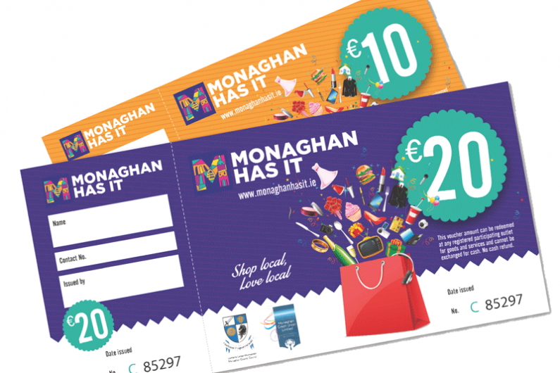 &euro;264,000 worth of Monaghan Town Vouchers redeemed so far