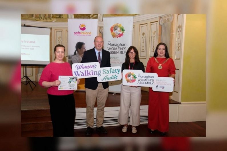 Audits underway to enhance women's safety in Monaghan