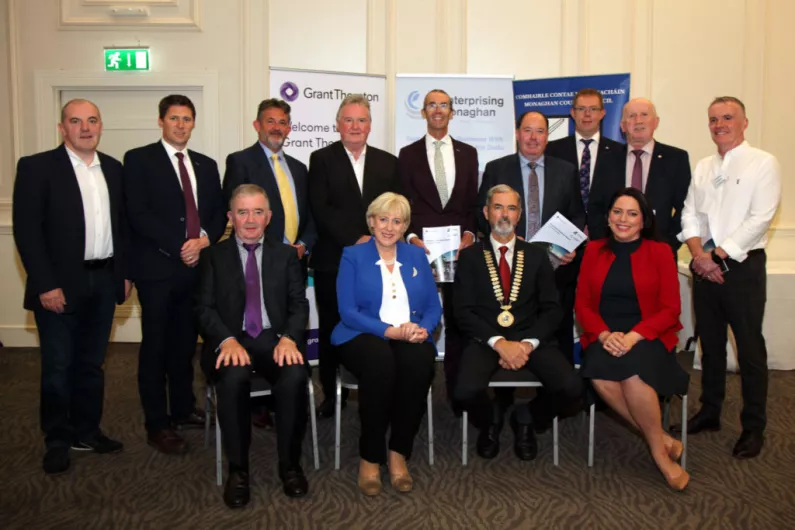 Monaghan business sector 'celebrated' at launch of 'Economic Appraisal' event