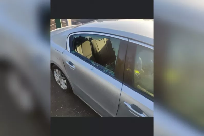 Garda&iacute; in Monaghan issue appeal following criminal damage to a car