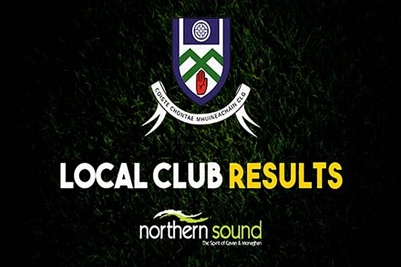 Monaghan GAA club results