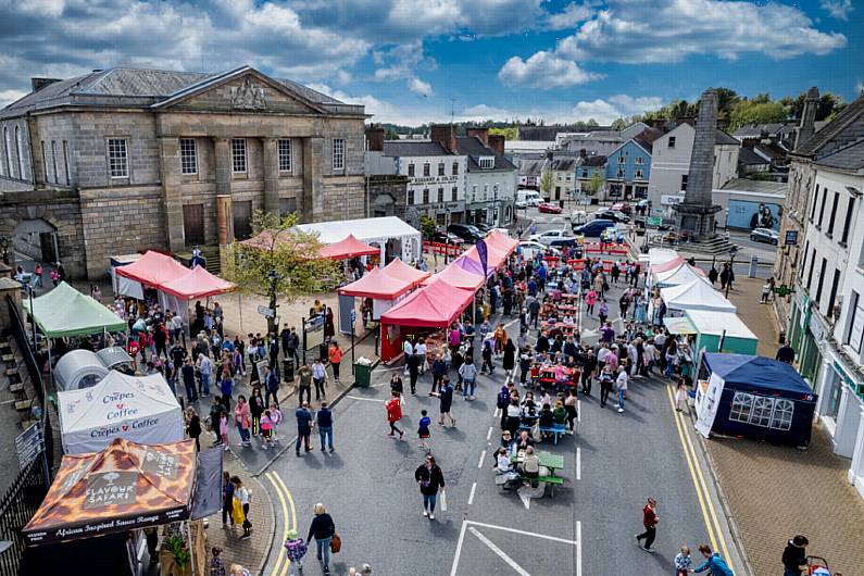 Listen Back: Popular street food festival returns to Monaghan