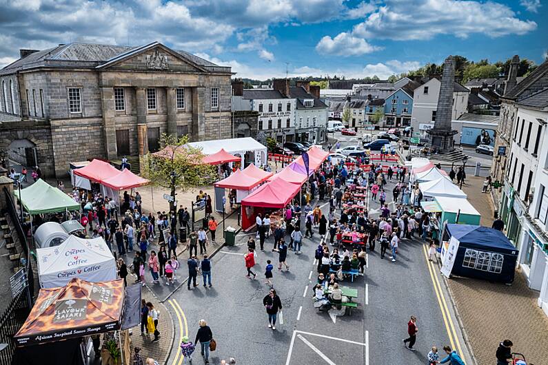 Monaghan Christmas Street Food Festival takes place today