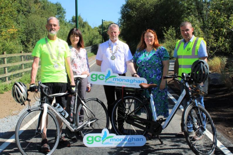 Monaghan town greenway reopens after closure due to works