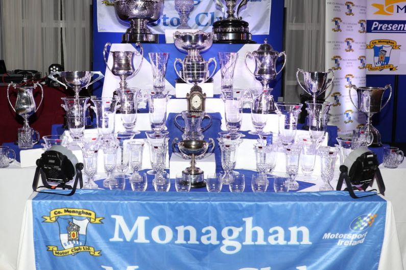 Monaghan Motor club annual awards night