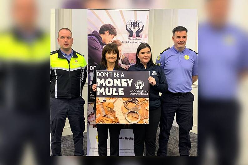 Eye-opening 'money muling' talk for Monaghan TY students