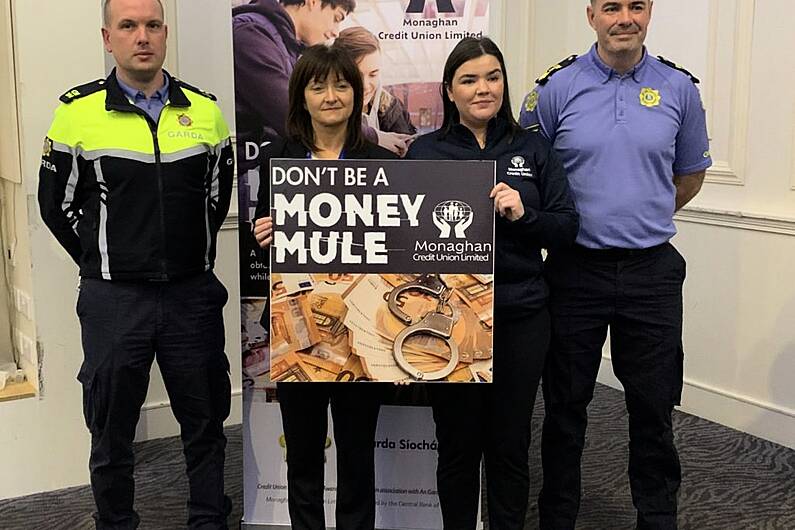 Eye-opening 'money muling' talk for Monaghan TY students