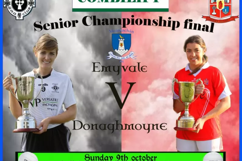 Donaghmoyne ladies look to make it 20 not out