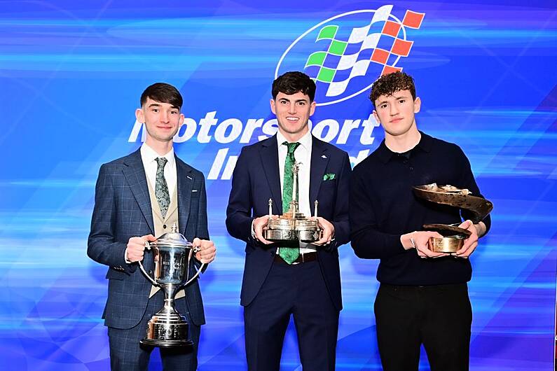 Local success at Motorsport Ireland annual awards