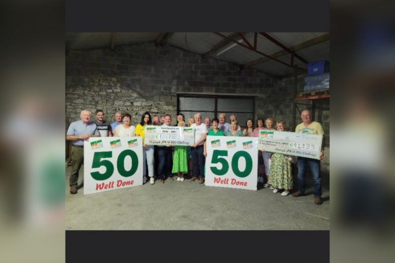 Large turnout for annual Moylagh JFK 50 mile challenge