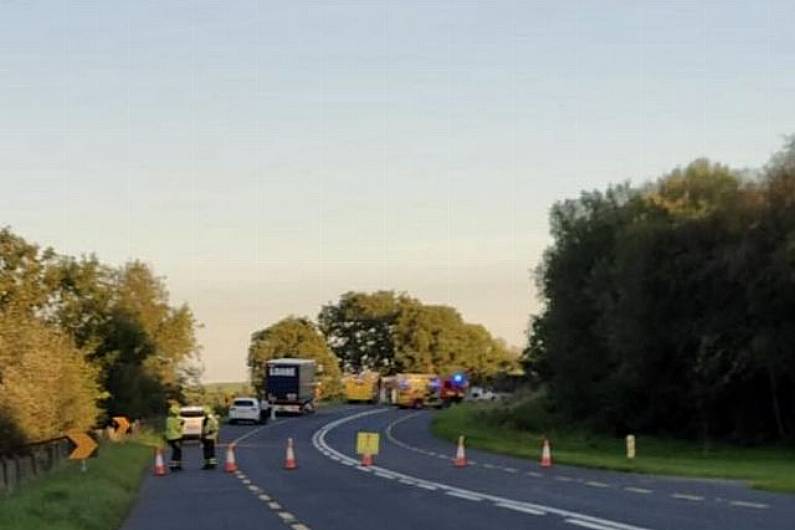 2 people in hospital following Cavan collision