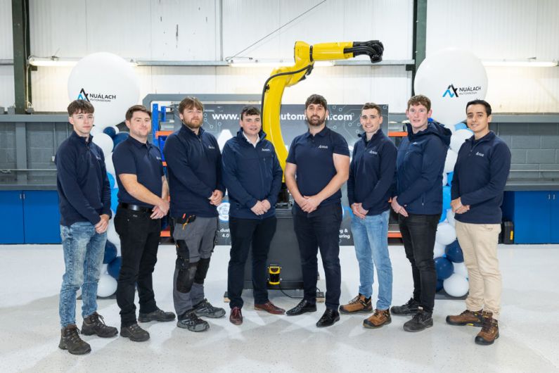 Listen Back: Nu&aacute;lach Automation opens new HQ in Cavan