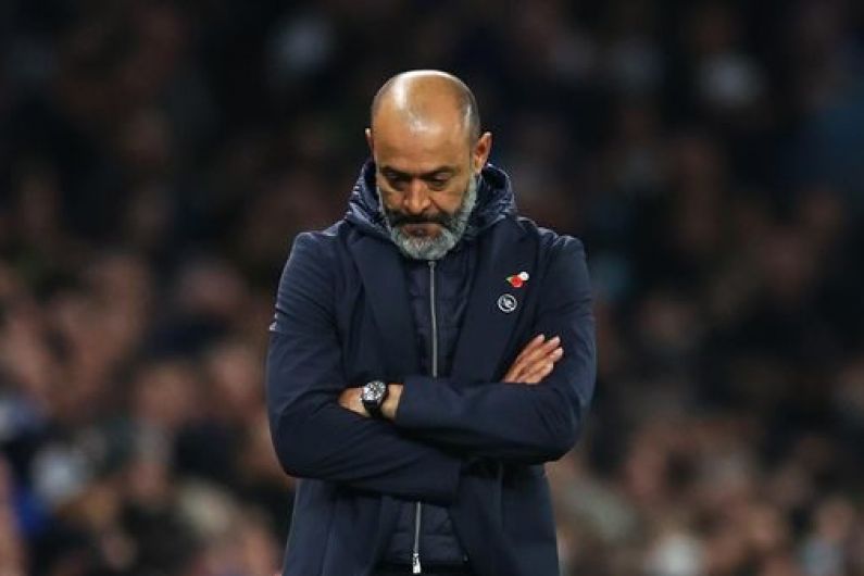 Tottenham Hotspurs sack their manager