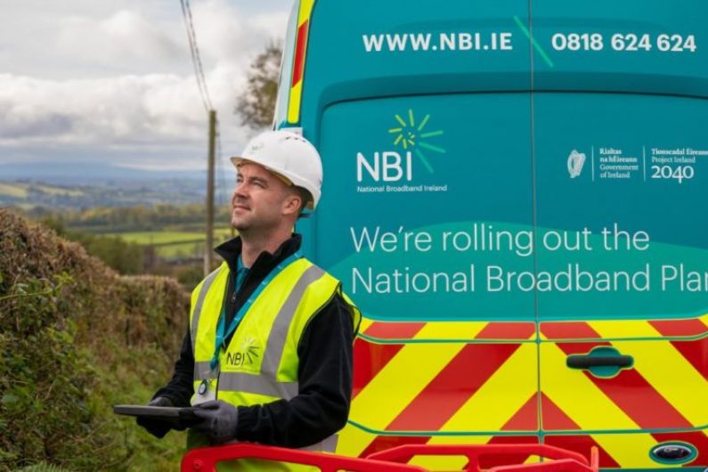 National Broadband connection available for homes near Kilnaleck