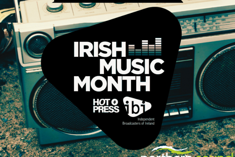 This September is Irish Music Month and there's a new element this year