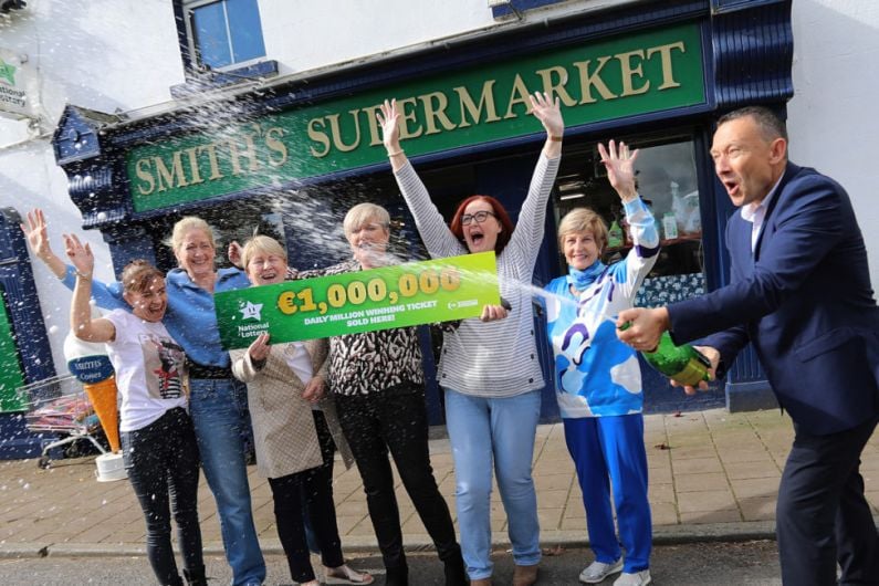 Cavan lotto winner 'looking forward to retirement and US Trip'