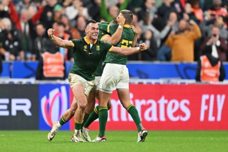 South Africa down New Zealand to win World Cup