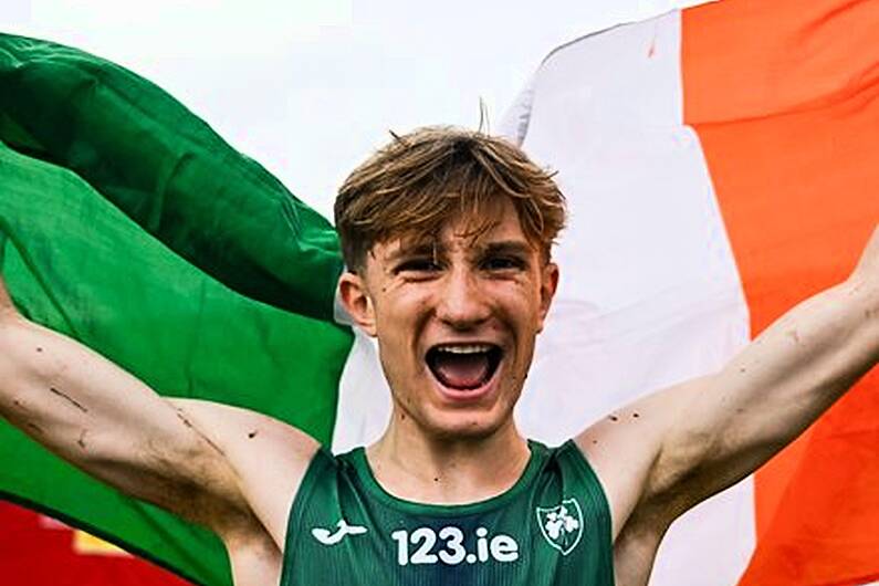 Nick Griggs takes European cross country U23 silver