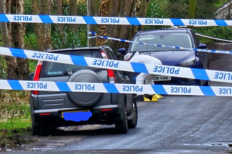 Three men arrested over Omagh shooting