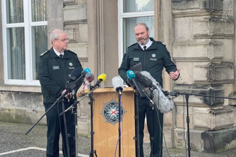 PSNI confirm Omagh shooting 'terror-related'