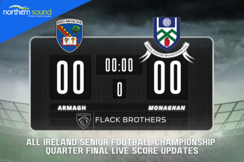 Live Blog: Armagh v Monaghan