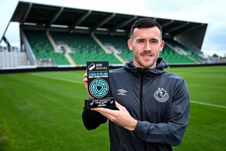 Aaron Greene is SSE Airtricity/SWI Player of the Month
