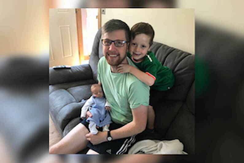 Listen Back: Local father's mission to raise funds for Cavan's SCBU