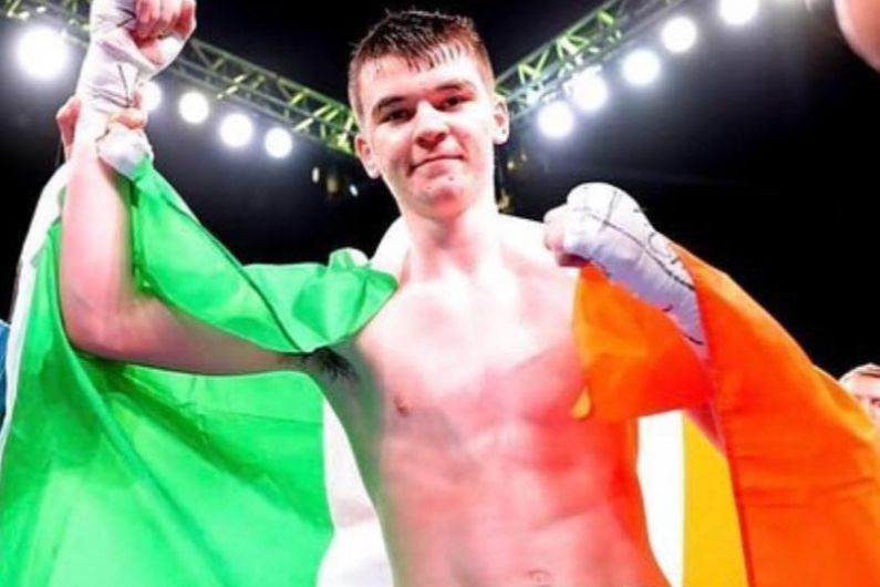Aaron Mc Kenna looking forward to Youth World title fight