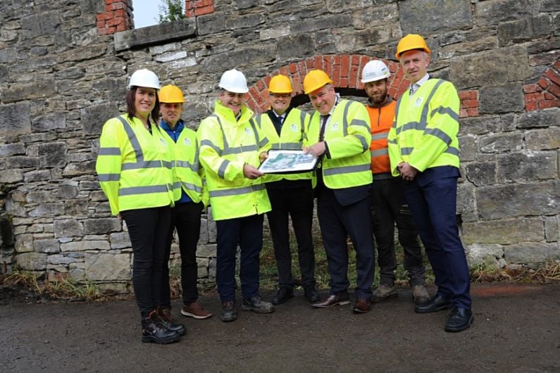 Enabling works underway on Abbeylands Regeneration Project