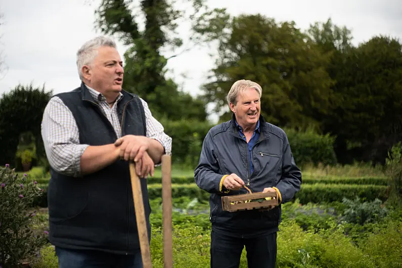 Fermanagh actor Adrian Dunbar puts Co Cavan on the map