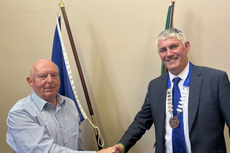 Aiden Fitzpatrick elected new Cathaoirleach of Bailieborough-Cootehill MD